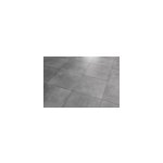 Carrelage sol et mur int�rieur gris mat effet b�ton l. 61, 6 x l. 61, 6 cm x �p. 8, 5 mm - lot de 4, ...