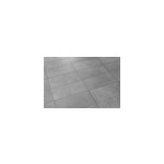 Carrelage sol et mur int�rieur gris mat effet b�ton l. 61, 7 x l. 30, 7 cm x �p. 7, 4 mm - lot de 8, ...
