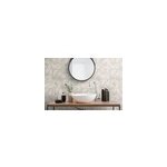 Carrelage sol et mur en grés cérame émaillé effet pierre décor mosaïque blanc ivoire mat l20 x l. 20 ... Carrelage sol et mur en grés cérame émaillé effet pierre décor mosaïque blanc ivoire mat l20 x l. 20 ...