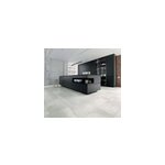 Carrelage sol et mur metro gris 71 x 71 cm