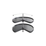 Carrousel d'angle 3 / 4 pour meuble de cuisine goodhome pebre, 93 cm