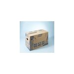 Carton de dmnagement avec poignes 20 kg mottez h. 40 x l. 60 x l. 40 cm, capacit 96 l