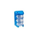 Casier à vis moyen format bleu plastique Casier à vis moyen format bleu plastique