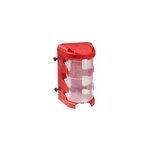 Casier à vis moyen format rouge plastique Casier à vis moyen format rouge plastique