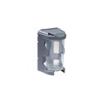 Casier à vis petit format gris plastique Casier à vis petit format gris plastique