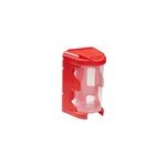 Casier à vis petit format rouge plastique Casier à vis petit format rouge plastique