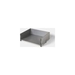 Casserolier de cuisine soto goodhome gris anthracite h. 19 cm x l. 60 cm