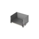 Casserolier goodhome soto anthracite l. 40 x p. 27 cm