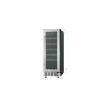 Cave  vin encastrable 20 bouteilles inox cooke & lewis h. 87 x l. 30 x p. 61, 5 cm