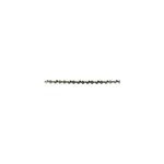 Chane 30 cm pour trononneuses sur batterie ryobi rcs36 / ocs1830 / rcs18x3050f