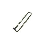 Chane antivol en acier avec revtement nylon 1 m x  8 mm master lock - serrure  cl (4 cls)