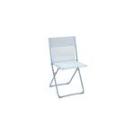 Chaise balcony ciel tube l�ger et r�sistant pour ext�rieur
