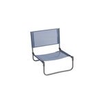 Chaise batyline ocean ii avec structure acier l�g�re