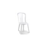 Chaise de jardin bistrot grosfillex blanc Chaise de jardin bistrot grosfillex blanc