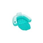Chaise longue flottante bestway comfort plush l. 132 x l. 113 x h. 42 cm