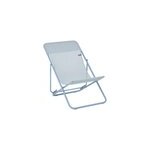 Chaise longue maxi transat coloris ciel lafuma Chaise longue maxi transat coloris ciel lafuma
