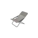 Chaise longue transabed lafuma relaxer terre Chaise longue transabed lafuma relaxer terre