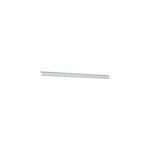 Champlat pour fentre et baie coulissante alu blanc 30 mm