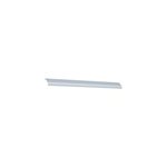 Champlat pour fentre et baie coulissante alu blanc 50 mm