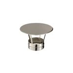Chapeau pare pluie ø 100 mm poujoulat Chapeau pare pluie ø 100 mm poujoulat