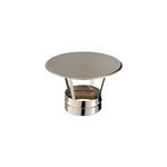 Chapeau pare pluie �130 mm poujoulat slcd