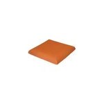 Chapeau de pilier plat 36 x 36 cm rouge Chapeau de pilier plat 36 x 36 cm rouge