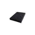 Chapeau de pilier plat 42 x 32 cm, ép. 50 mm graphite Chapeau de pilier plat 42 x 32 cm, ép. 50 mm graphite