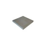 Chapeau de pilier plat 48 x 48 cm gris Chapeau de pilier plat 48 x 48 cm gris