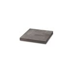 Chapeau de pilier plat marbre gris 50 x 50 cm Chapeau de pilier plat marbre gris 50 x 50 cm
