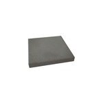 Chapeau de pilier en terre béton plat 40 x 40 cm, ép. 45mm gris Chapeau de pilier en terre béton plat 40 x 40 cm, ép. 45mm gris