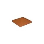 Chapeau de pilier en terre cuite cpl 30 x 30 rouge Chapeau de pilier en terre cuite cpl 30 x 30 rouge