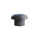 Chapeau de ventilation 100 mm en pvc fitt