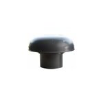 Chapeau de ventilation en pvc  80 mm fitt