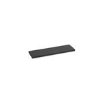 Couvre mur plat 100 x 25 x 4 cm anthracite