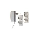 Chargeur universel watt&co 2000ma 16 connecteurs + usb