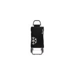 Chariot de courses 2 roues rolser igloo noir 40l h. 104 x l. 41 x p. 32, 5cm Chariot de courses 2 roues rolser igloo noir 40l h. 104 x l. 41 x p. 32, 5cm