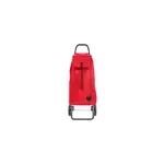 Chariot de courses 2 roues rolser imax rouge 43l h. 104 x l. 41 x p. 32, 5cm
