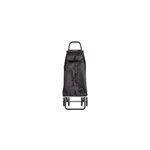 Chariot de courses 4 roues rolser imax noir 43l h. 105 x l. 39 x p. 31cm Chariot de courses 4 roues rolser imax noir 43l h. 105 x l. 39 x p. 31cm