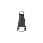 Chariot de courses 6 roues rolser saquet noir 43l h. 107 x l. 47, 5 x p. 39, 5cm Chariot de courses 6 roues rolser saquet noir 43l h. 107 x l. 47, 5 x p. 39, 5cm