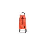Chariot de courses imax 2 roues rolser orange terracotta Chariot de courses imax 2 roues rolser orange terracotta