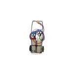 Chariot gaz oxyg�ne ac�tylene complet castolin 1m3