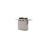 Chariot pour plancha modern 60 cm en inox forge adour Chariot pour plancha modern 60 cm en inox forge adour