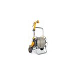 Chariot m�tal �quip� avec tuyau d'arrosage hozelock �12, 5 mm l. 40 m