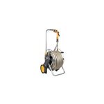 Chariot mtal quip avec tuyau d'arrosage hozelock 19 mm l. 40 m