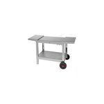 Chariot pour plancha krampouz en acier inoxydable