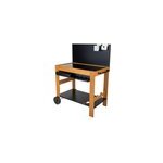 Chariot pour plancha somagic credencia Chariot pour plancha somagic credencia