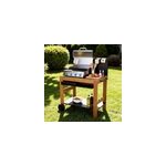 Chariot pour plancha somagic credencia