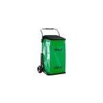Chariot de transport pour d�chets claber