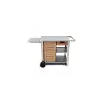 Chariot woody deluxe pour plancha 2 et 3 brleurs