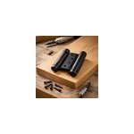 Charni�re double action acier diall 75mm